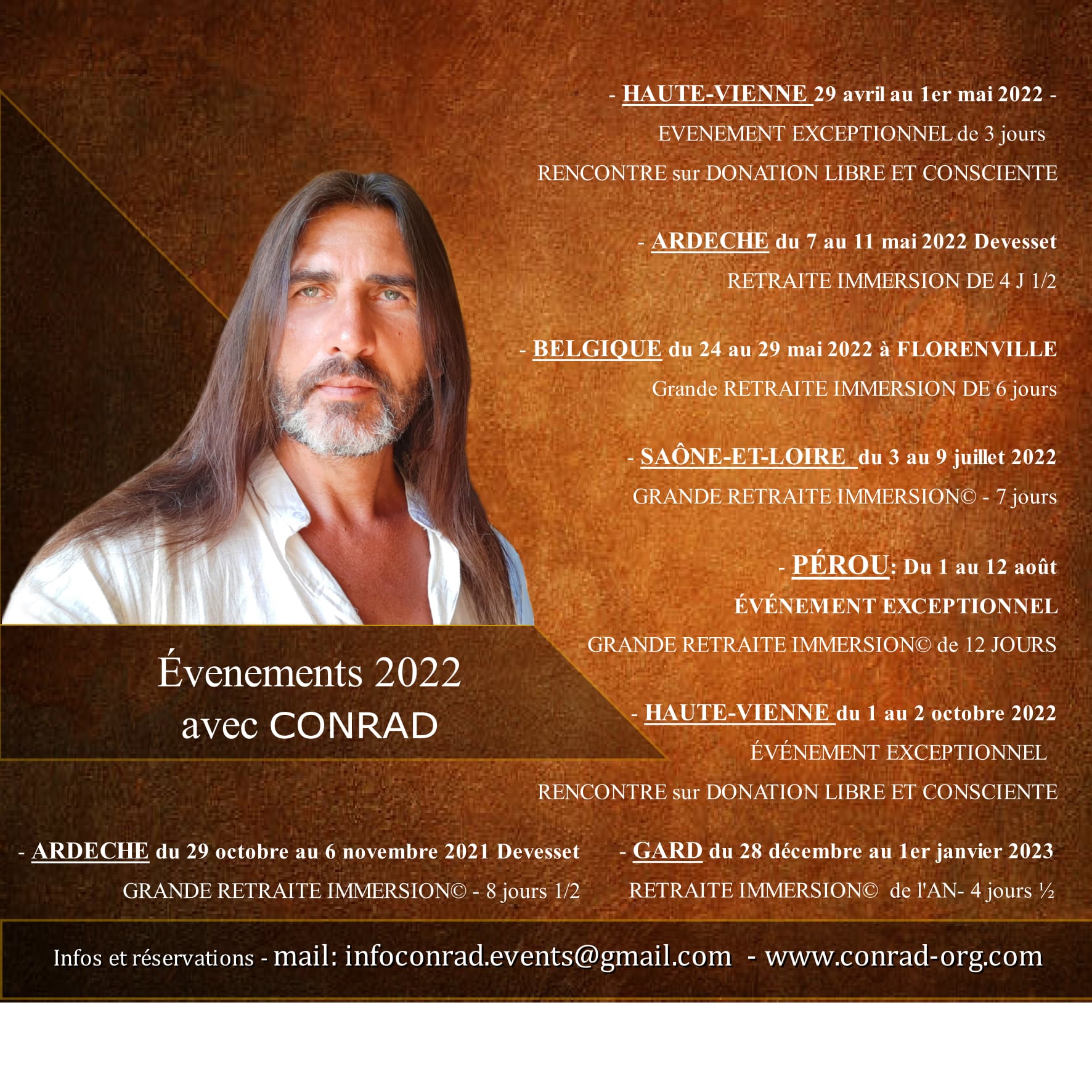 Conrad Events