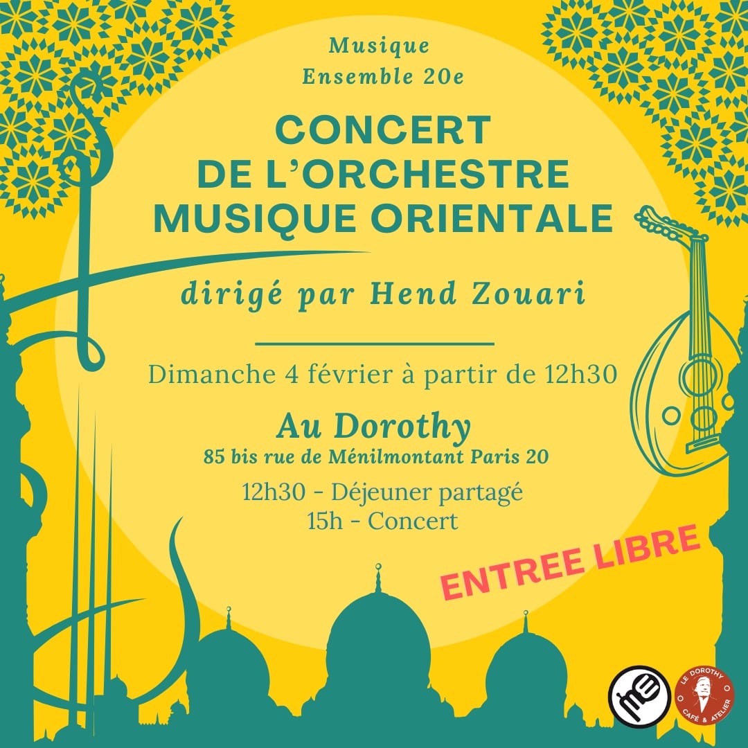 Concert Hend Zouari